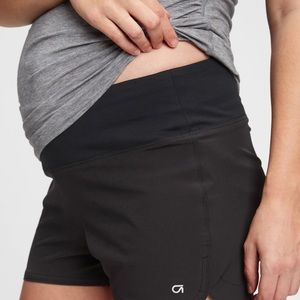 GapFit Maternity Running Shorts